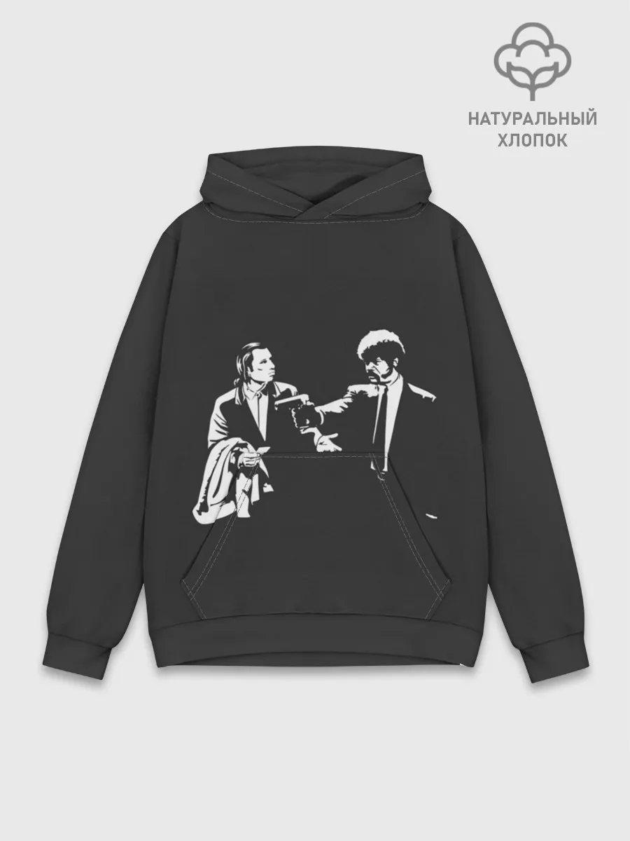 Худи мужской база хлопок / Криминальное Чтиво
