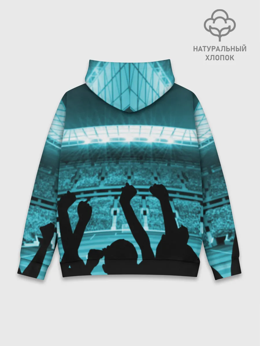 Худи мужской база хлопок / Manchester City