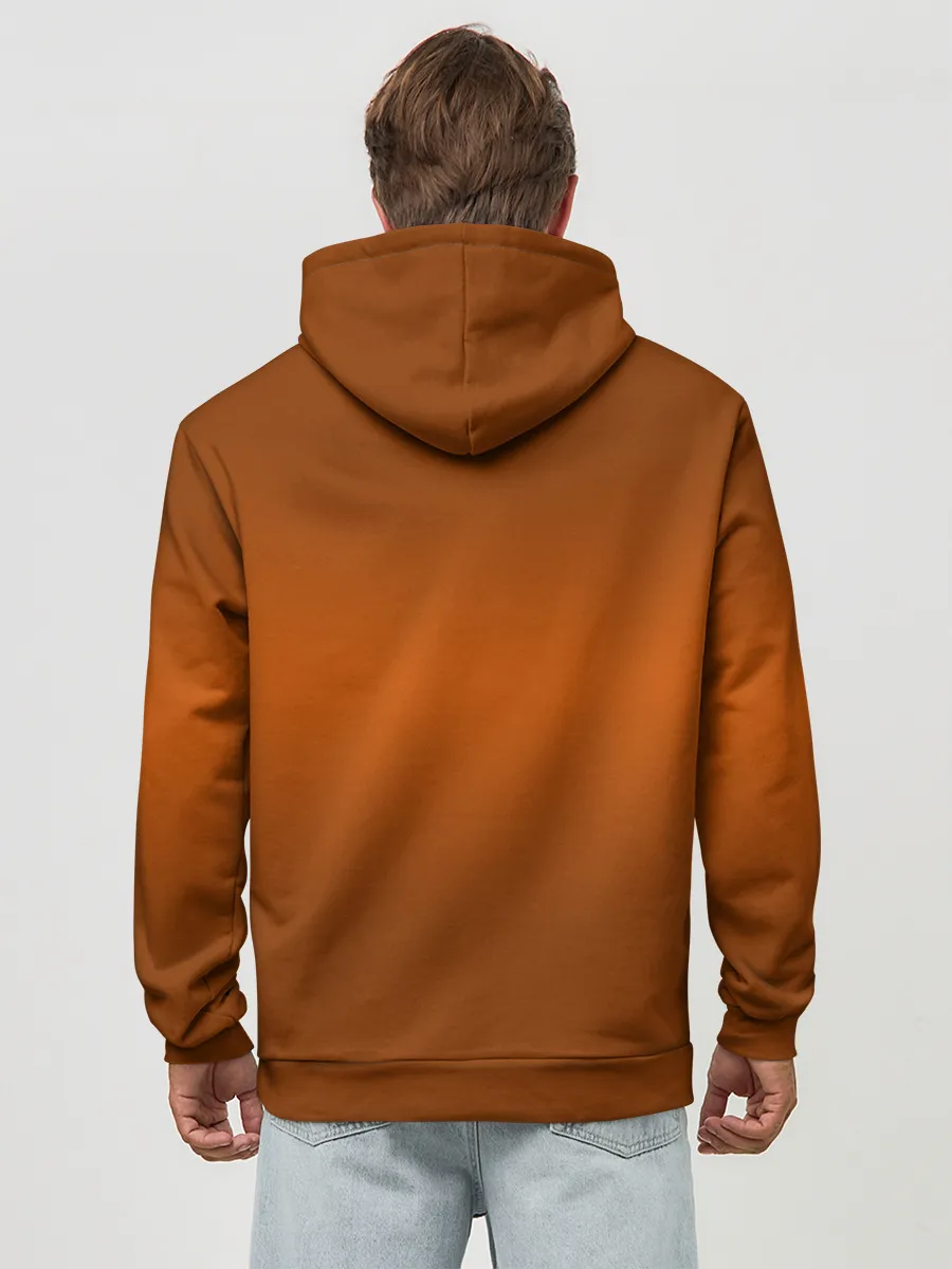 Худи мужской база хлопок / Leo