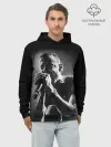 Худи мужской база хлопок / Chester Bennington Linkin Park