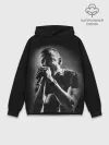 Худи мужской база хлопок / Chester Bennington Linkin Park