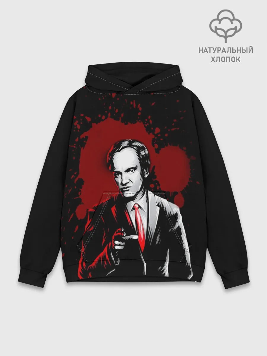 Худи мужской база хлопок / Quentin Tarantino