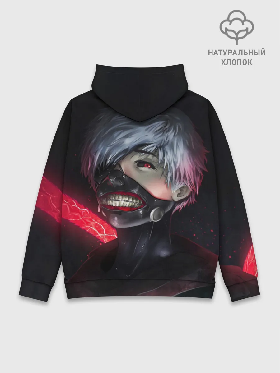 Худи мужской база хлопок / Токийский Гуль