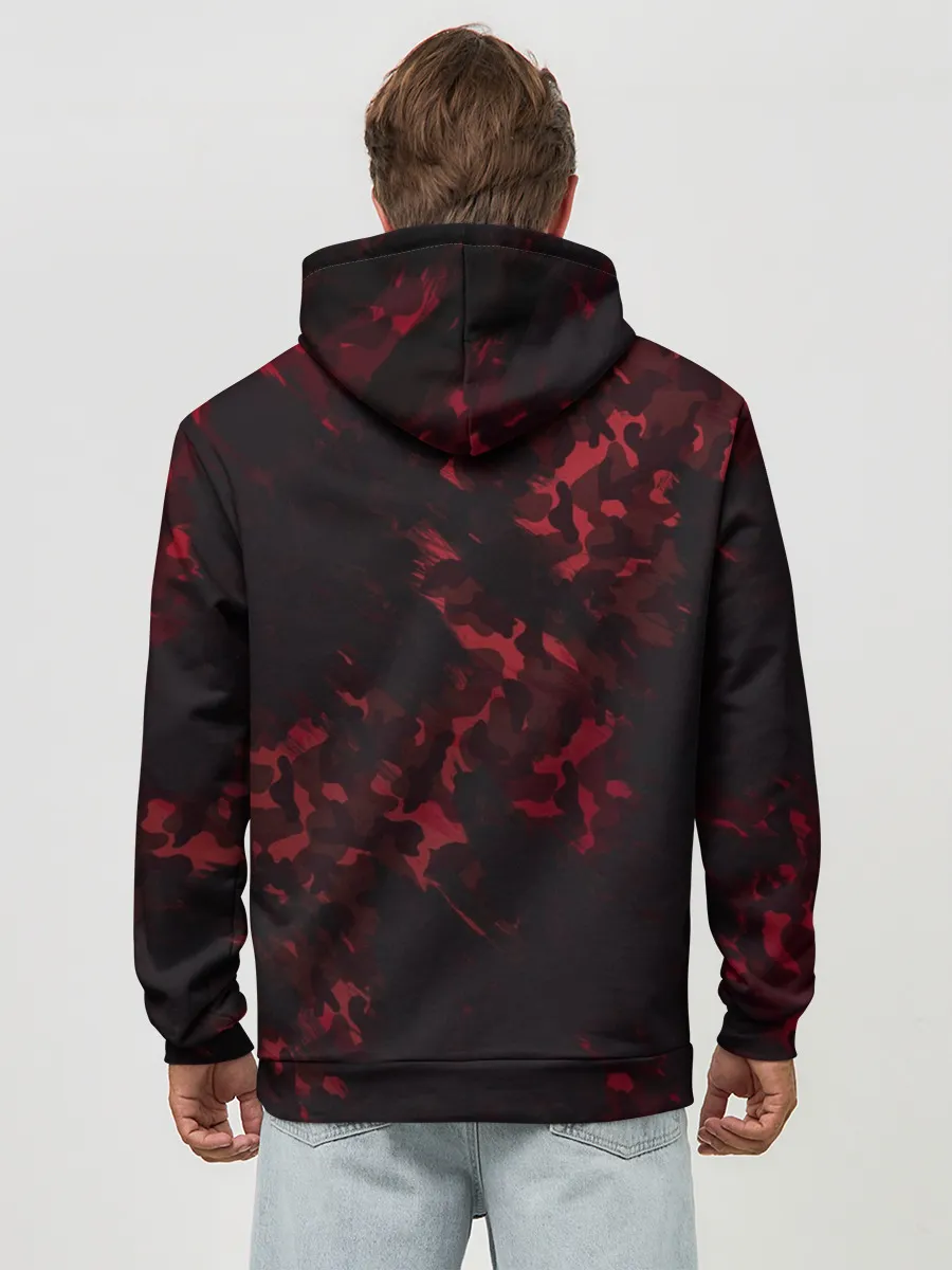 Худи мужской база хлопок / Manchester United