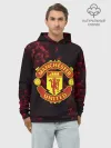 Худи мужской база хлопок / Manchester United