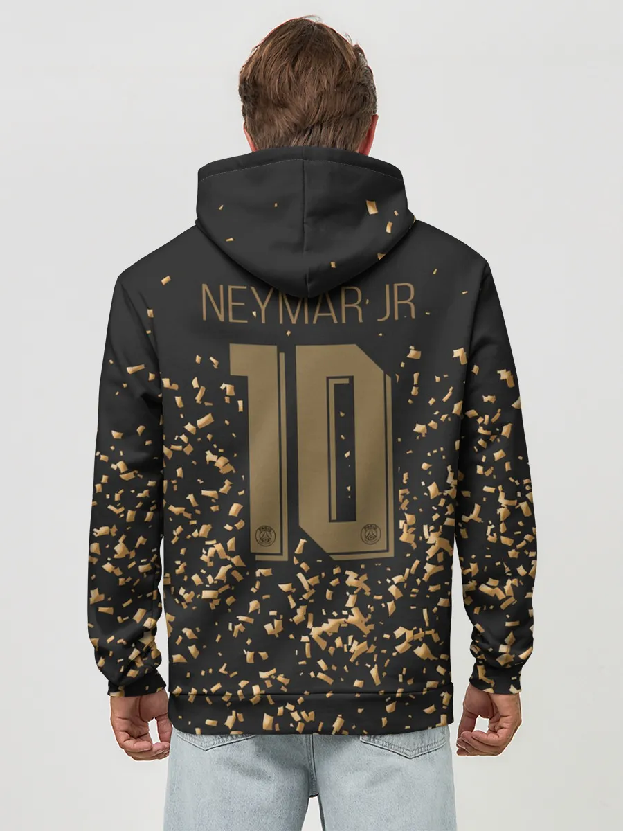 Худи мужской база хлопок / Неймар альтернативная 2020