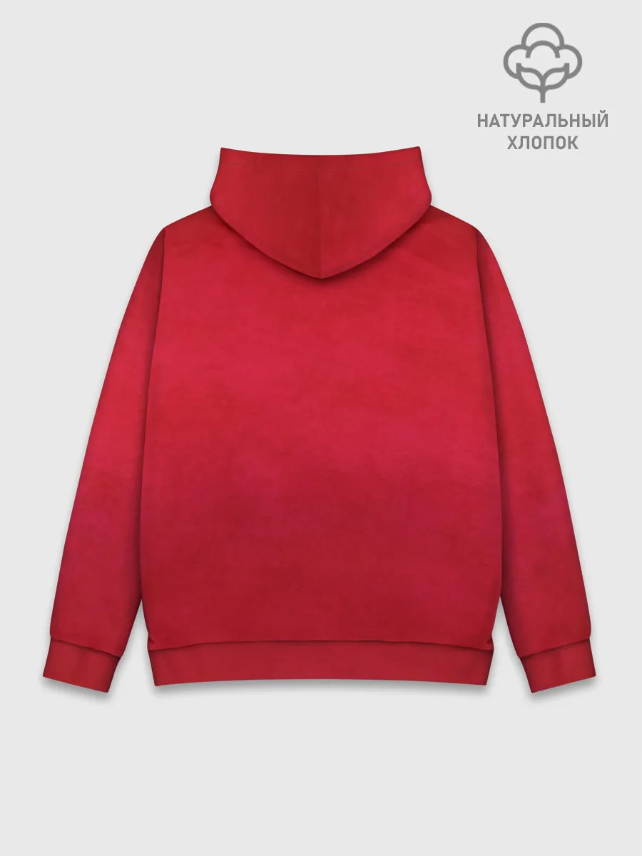 Худи мужской база хлопок / Азур Лейн ленты