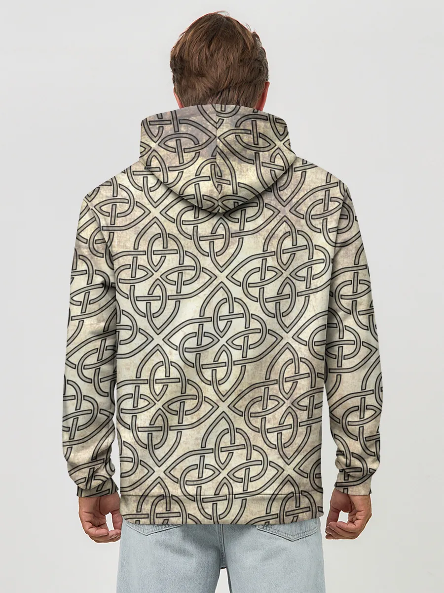 Худи мужской база хлопок / Валькнут