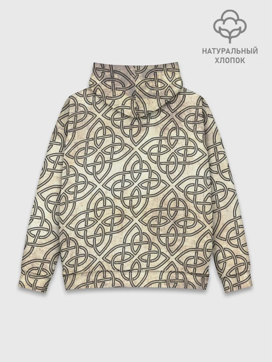 Худи мужской база хлопок / Валькнут