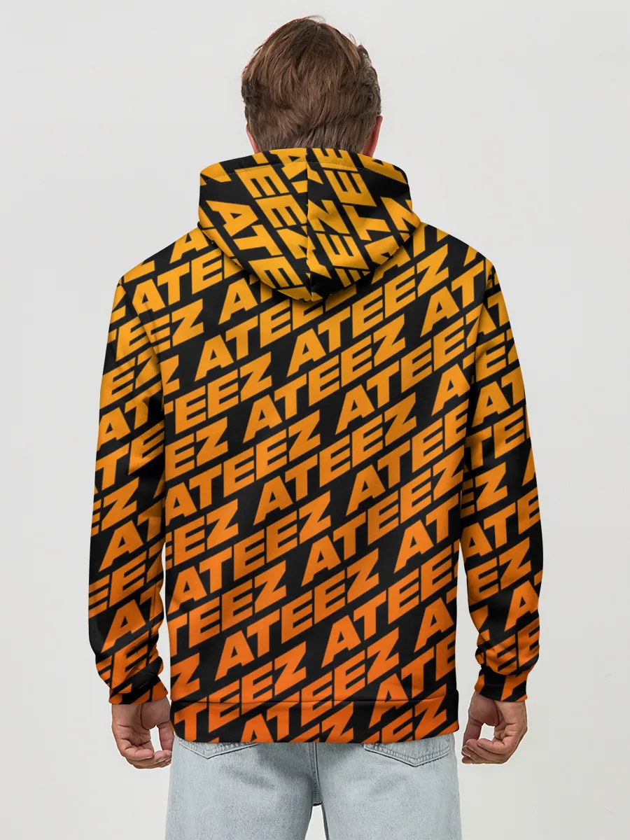 Худи мужской база хлопок / ATEEZ