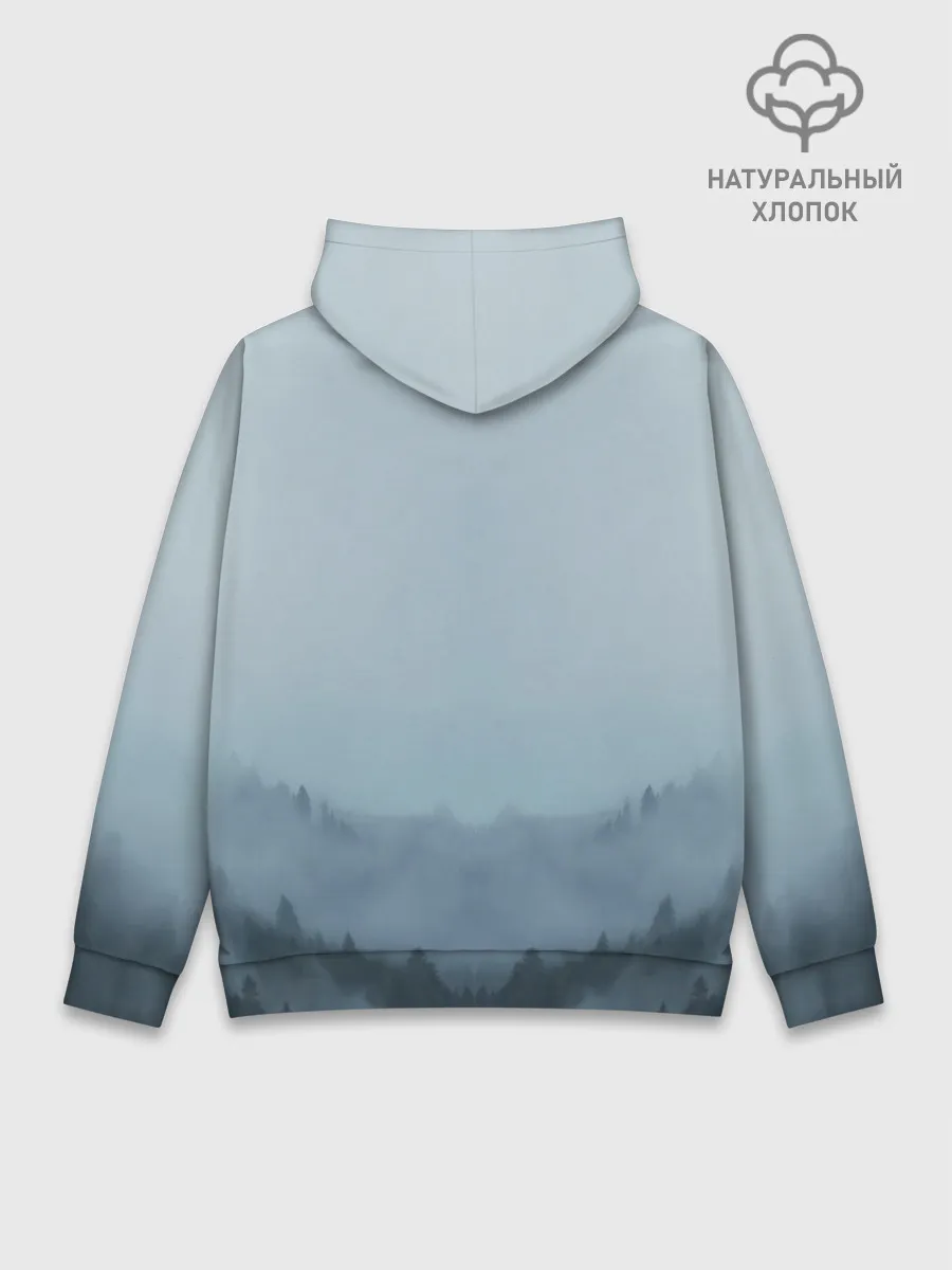 Худи мужской база хлопок / vikings