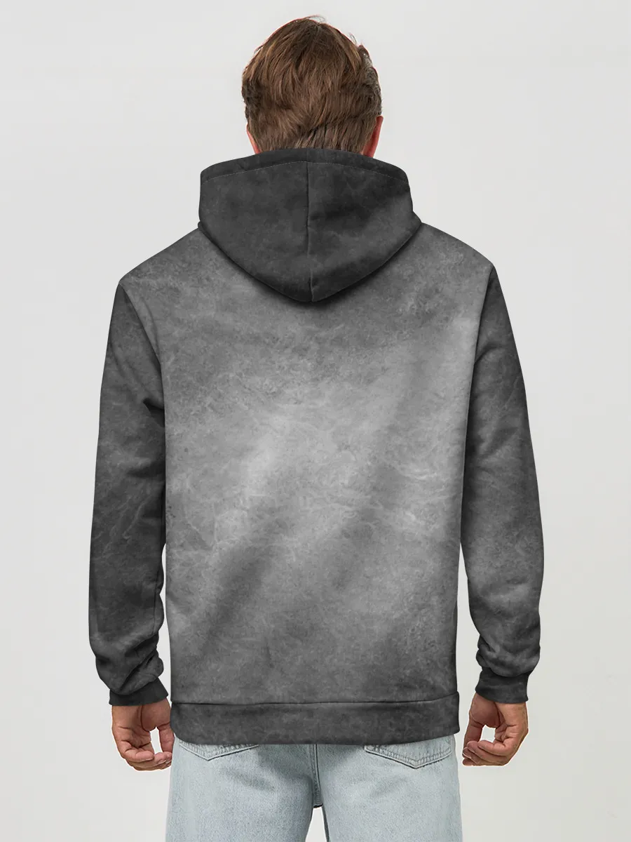 Худи мужской база хлопок / vikings