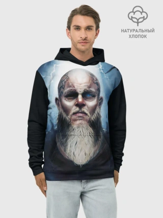 Худи мужской база хлопок / ragnar