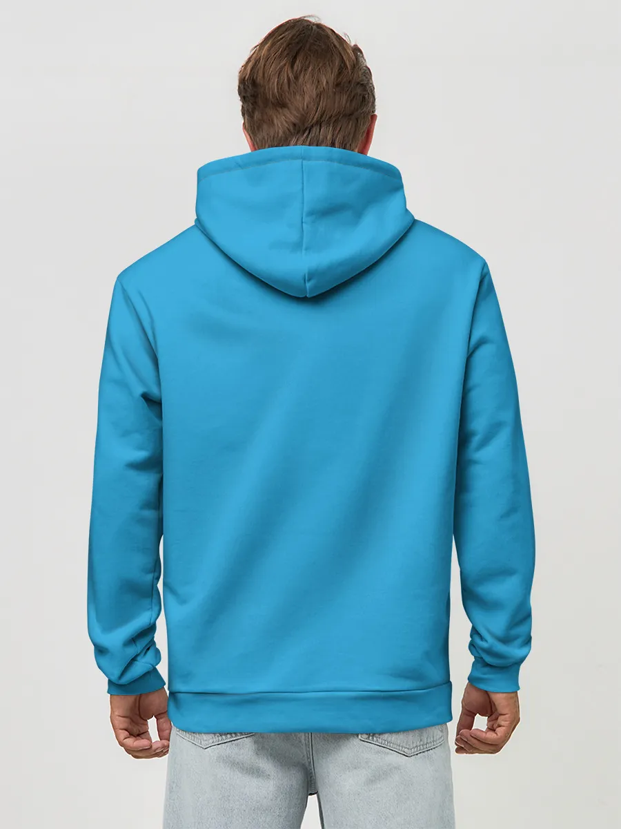 Худи мужской база хлопок / MINECRAFT