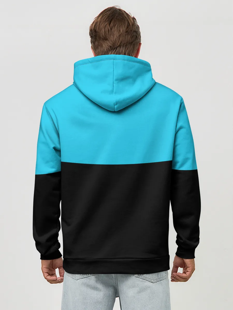 Худи мужской база хлопок / MINECRAFT