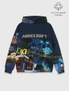 Худи мужской база хлопок / MINECRAFT