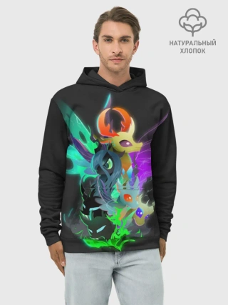 Худи мужской база хлопок / My little pony