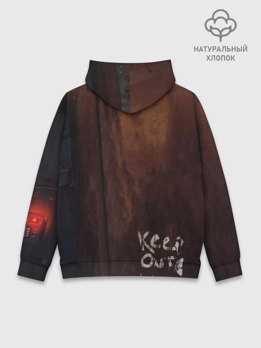 Худи мужской база хлопок / Keep out