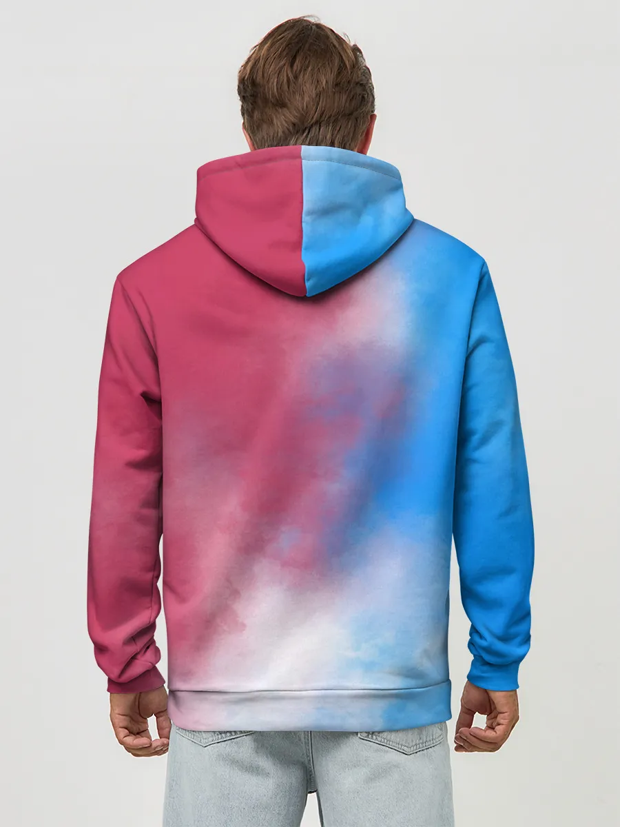 Худи мужской база хлопок / Гохан