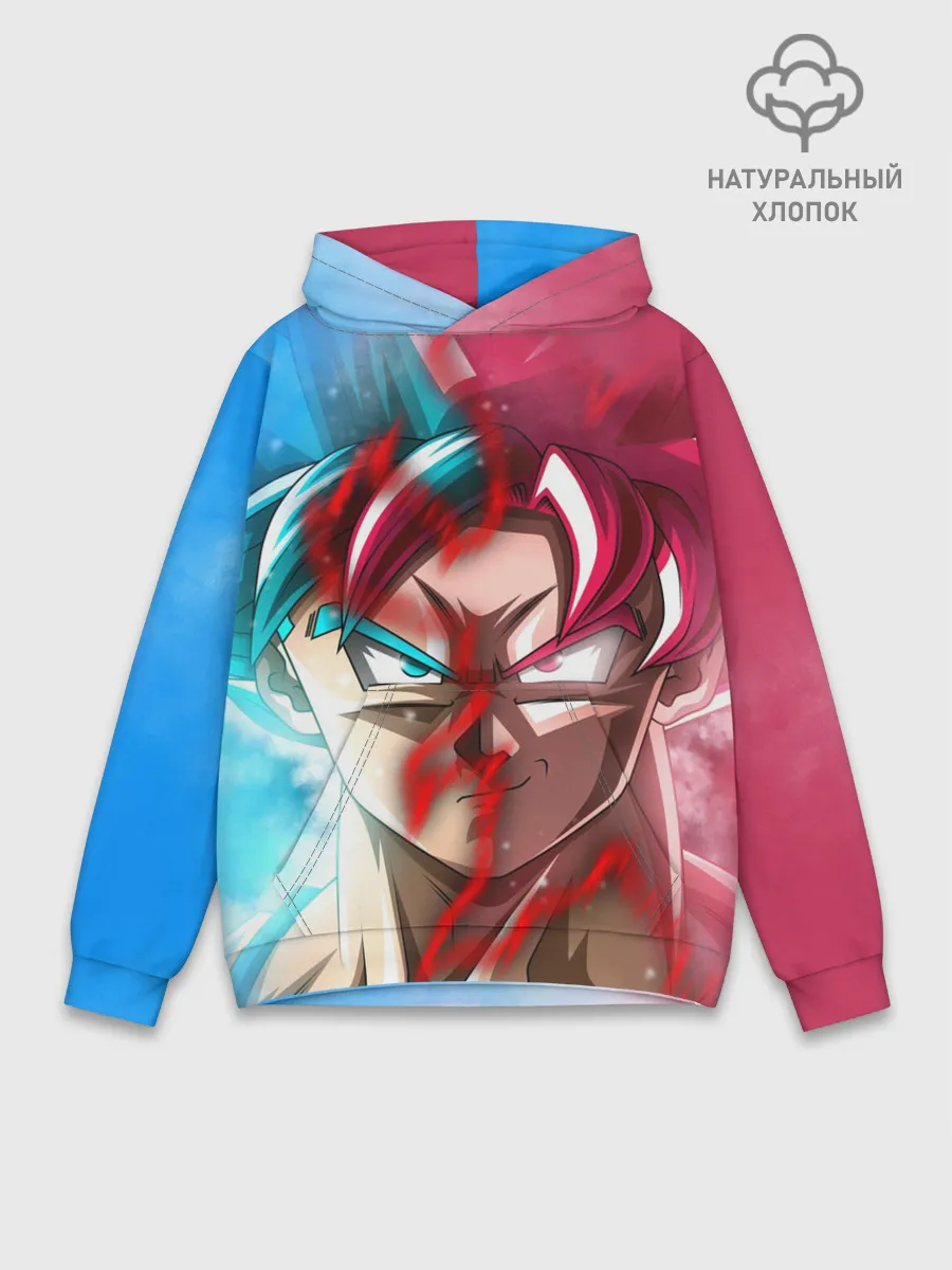 Худи мужской база хлопок / Гохан