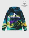 Худи мужской база хлопок / CS GO