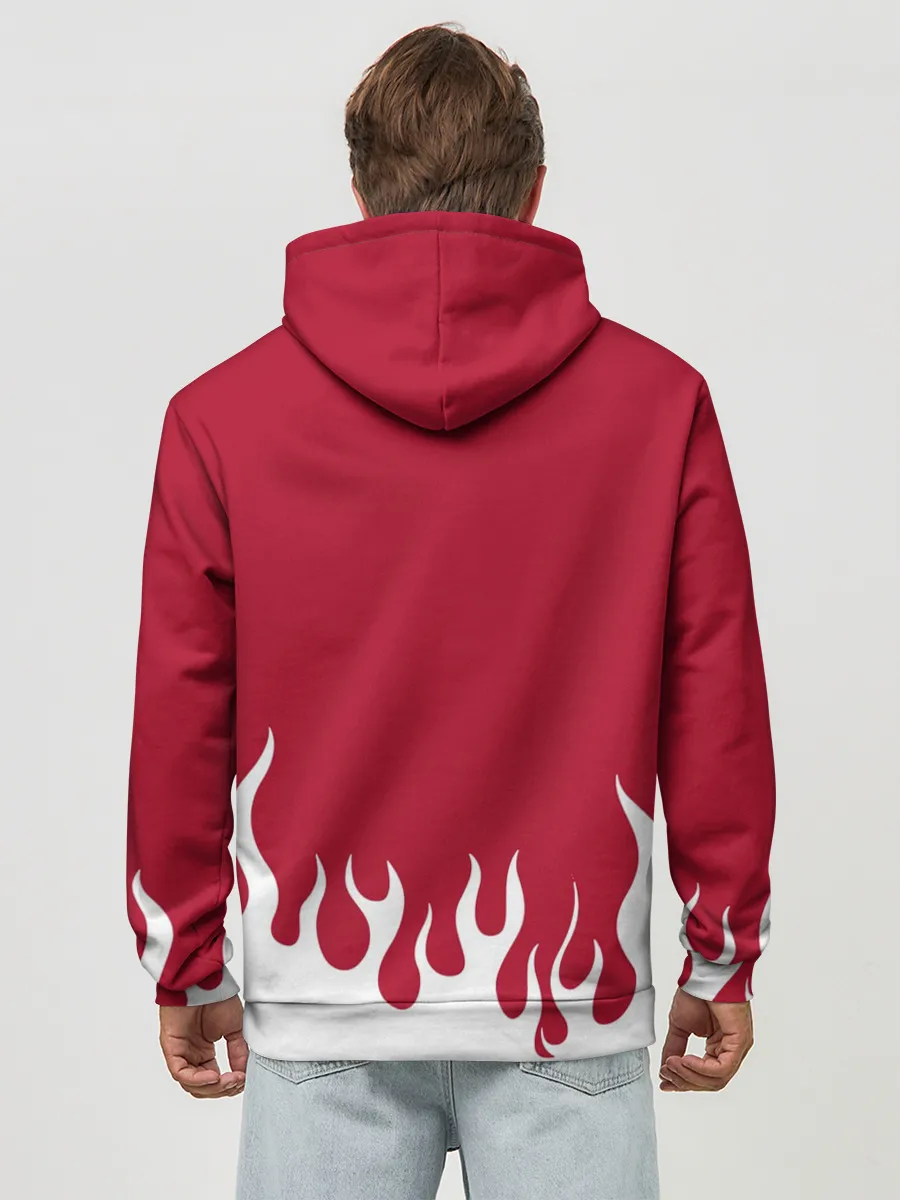 Худи мужской база хлопок / AC DC