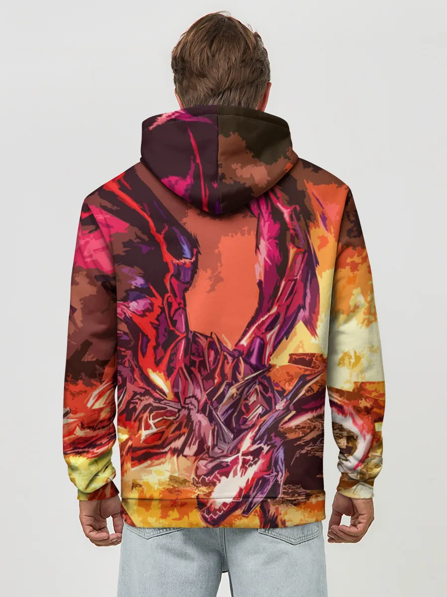 Худи мужской база хлопок / CS GO