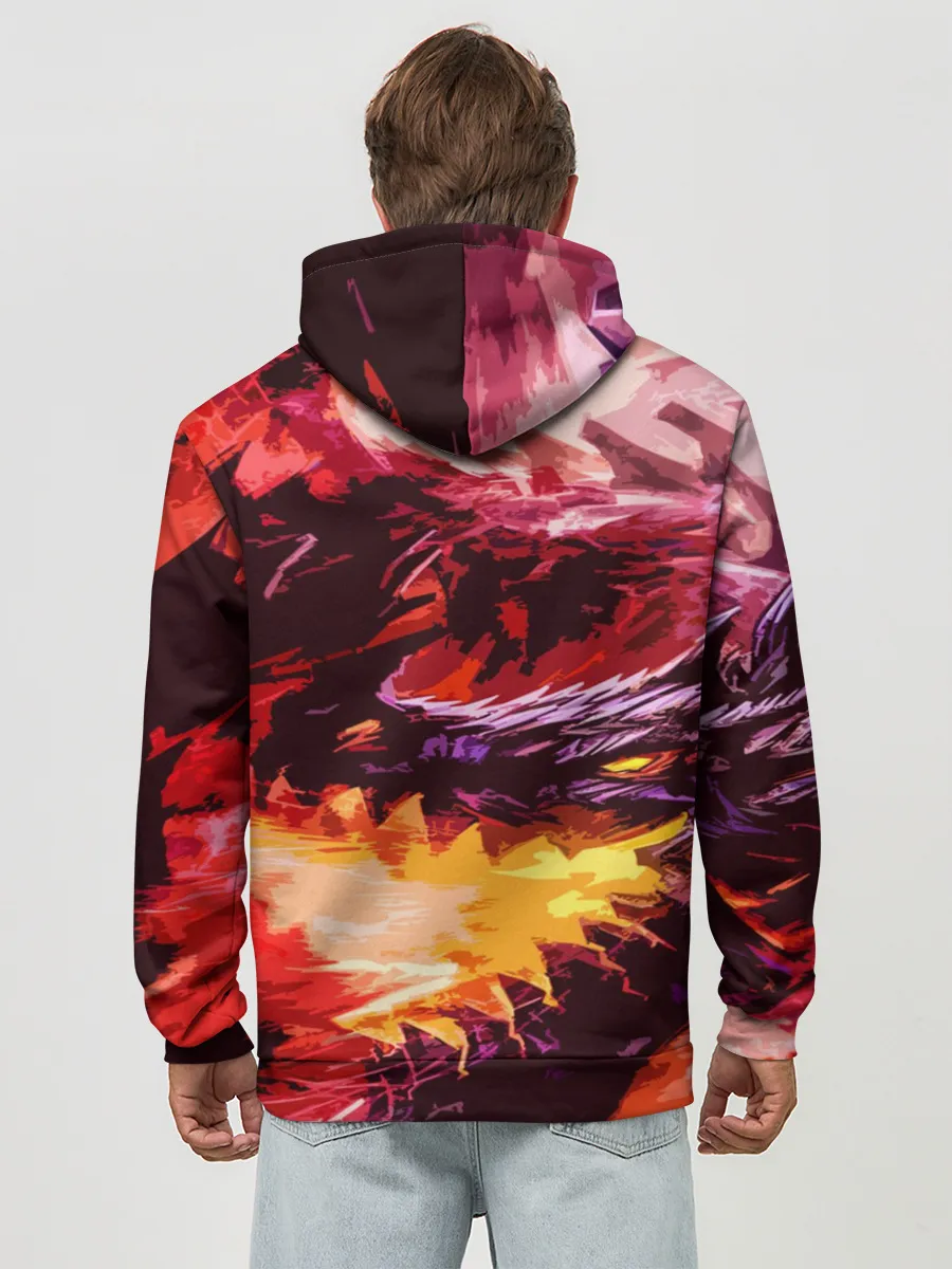 Худи мужской база хлопок / CS GO