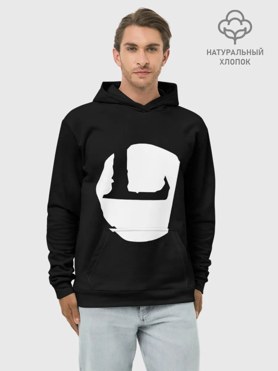Худи мужской база хлопок / Louna