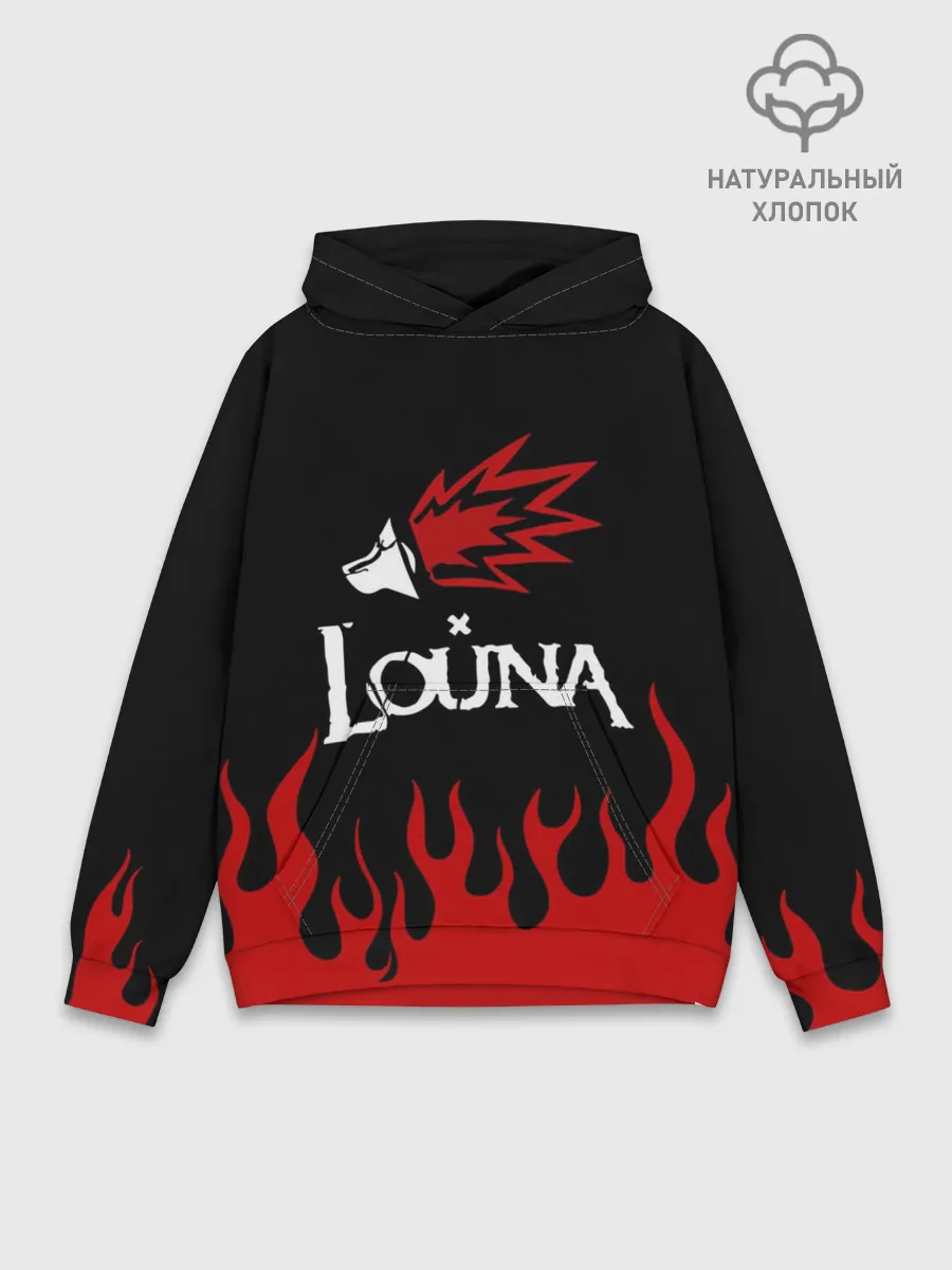 Худи мужской база хлопок / Louna