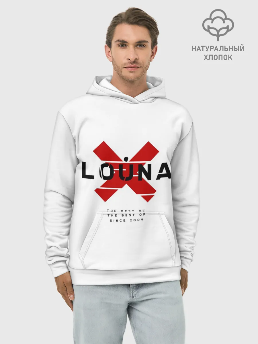 Худи мужской база хлопок / Louna