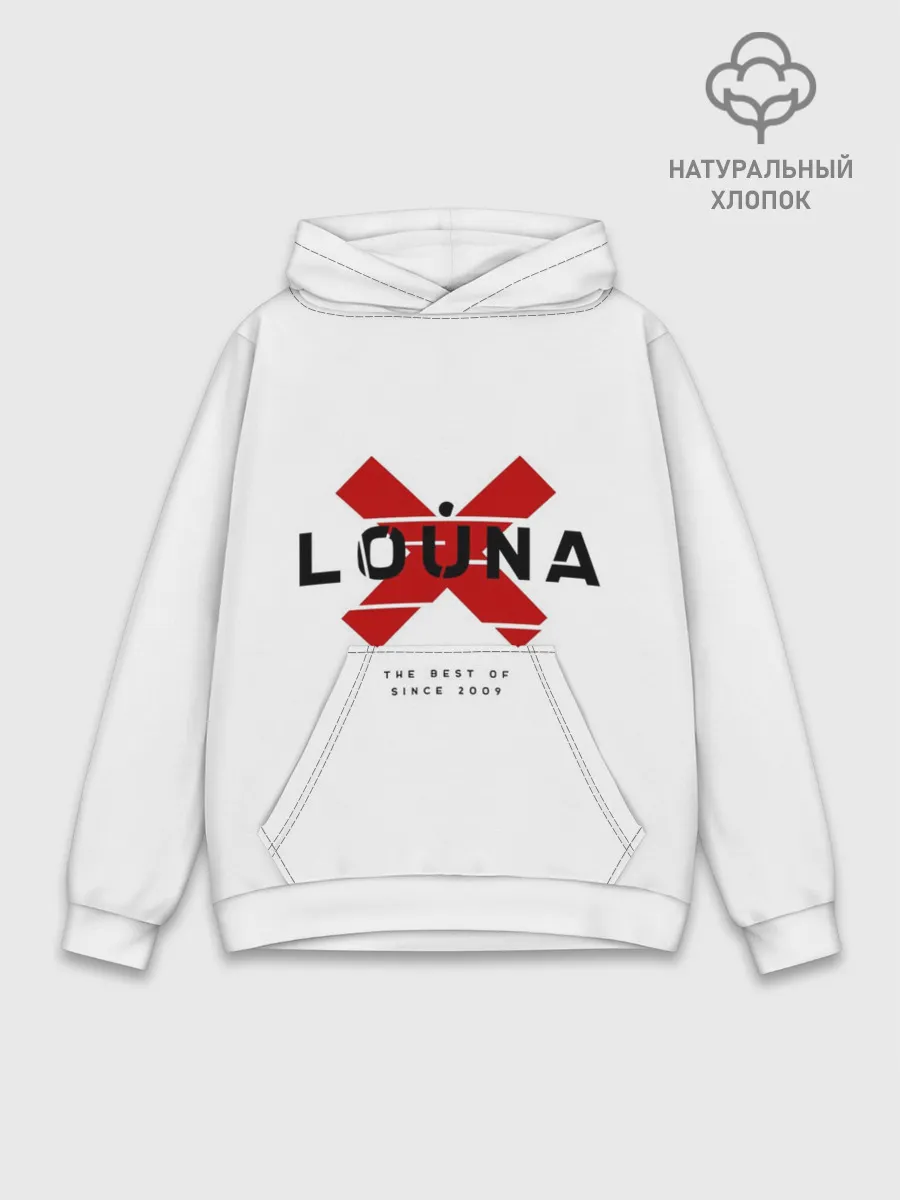 Худи мужской база хлопок / Louna