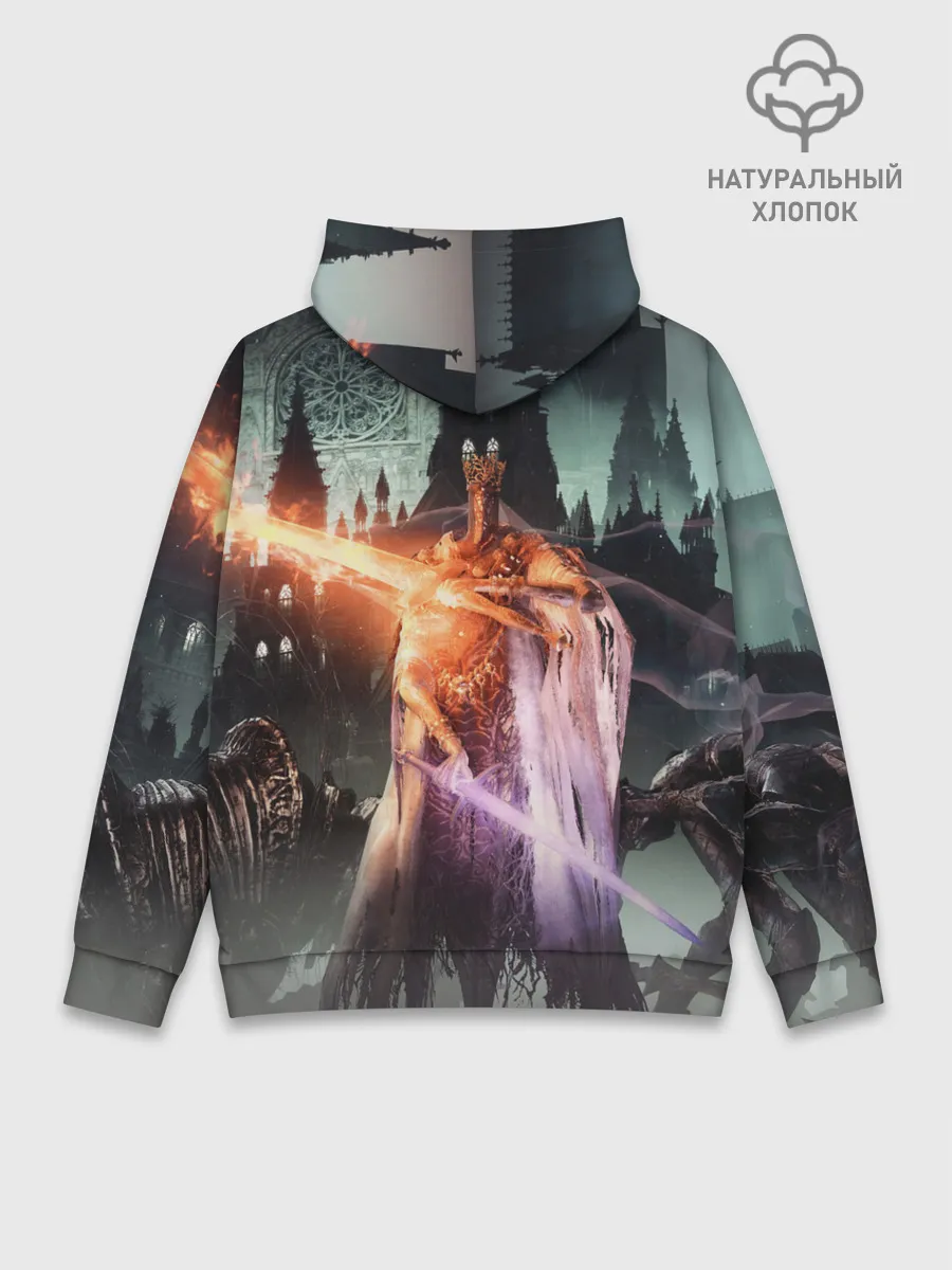 Худи мужской база хлопок / Dark Souls 3 Pontiff Sulyvahn