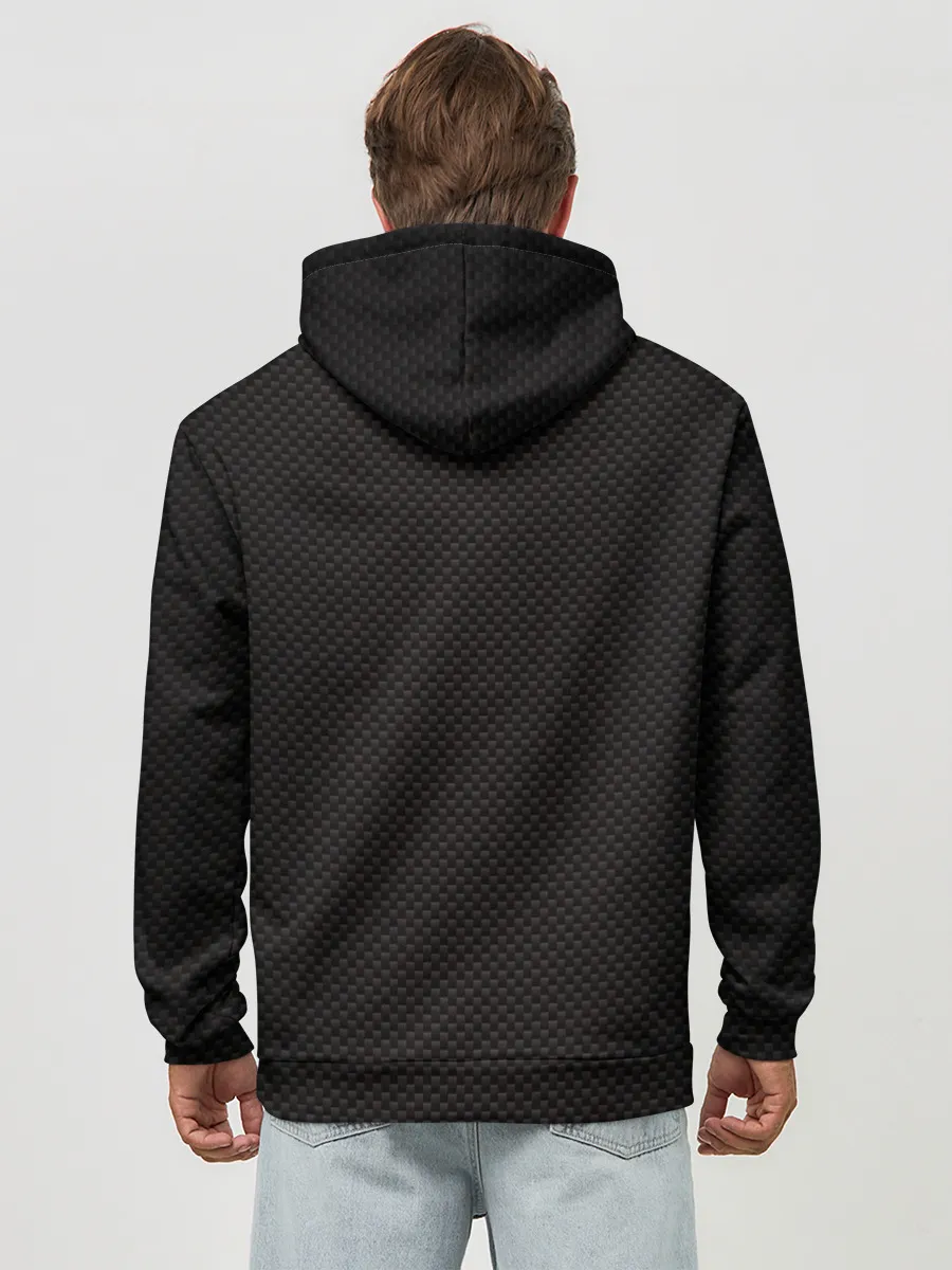 Худи мужской база хлопок / MINECRAFT