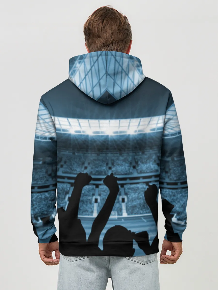 Худи мужской база хлопок / Milan