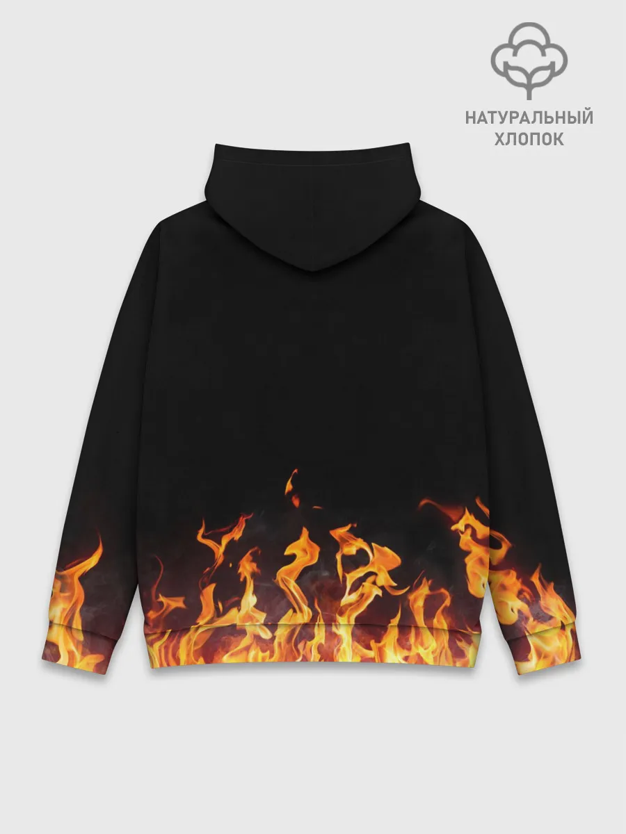 Худи мужской база хлопок / 30 Seconds To Mars