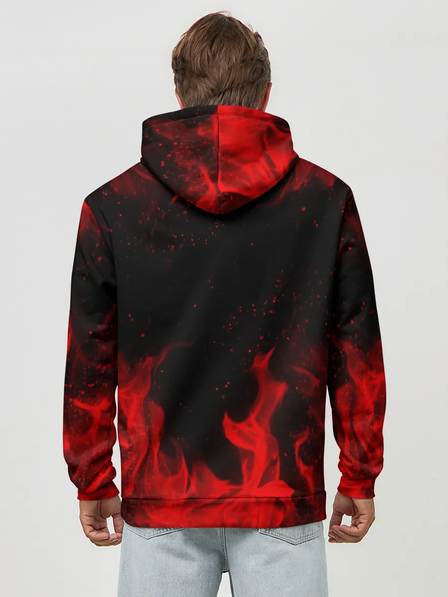 Худи мужской база хлопок / RESIDENT EVIL 3