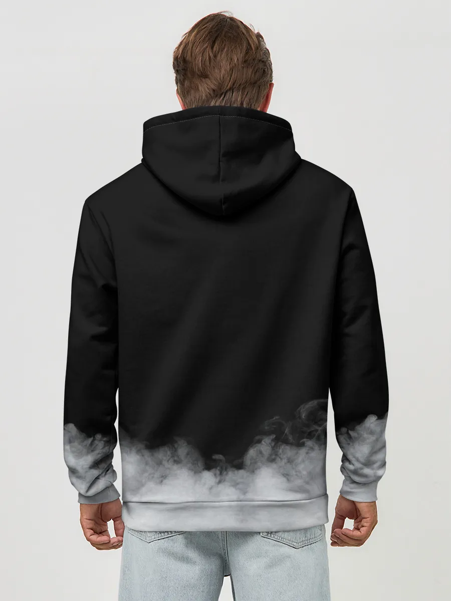 Худи мужской база хлопок / 30 Seconds To Mars