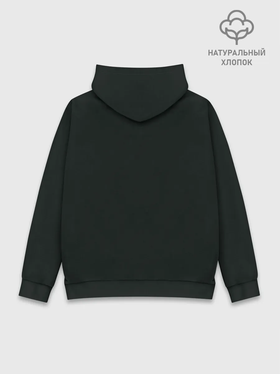 Худи мужской база хлопок / Отель Хазбин