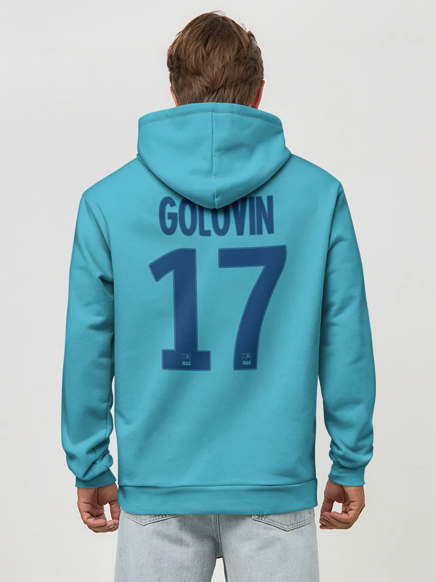 Худи мужской база хлопок / Golovin third 19-20
