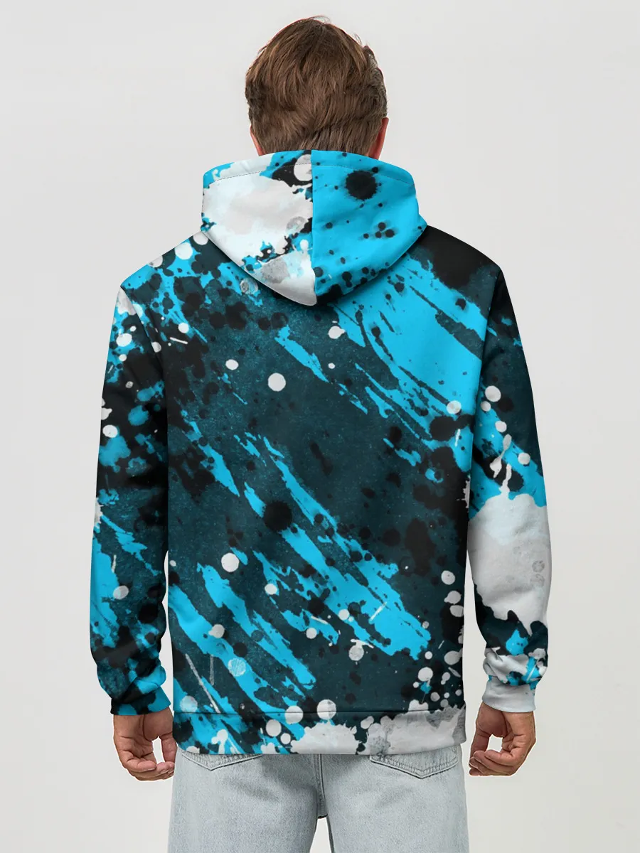 Худи мужской база хлопок / Minecraft / Майнкрафт