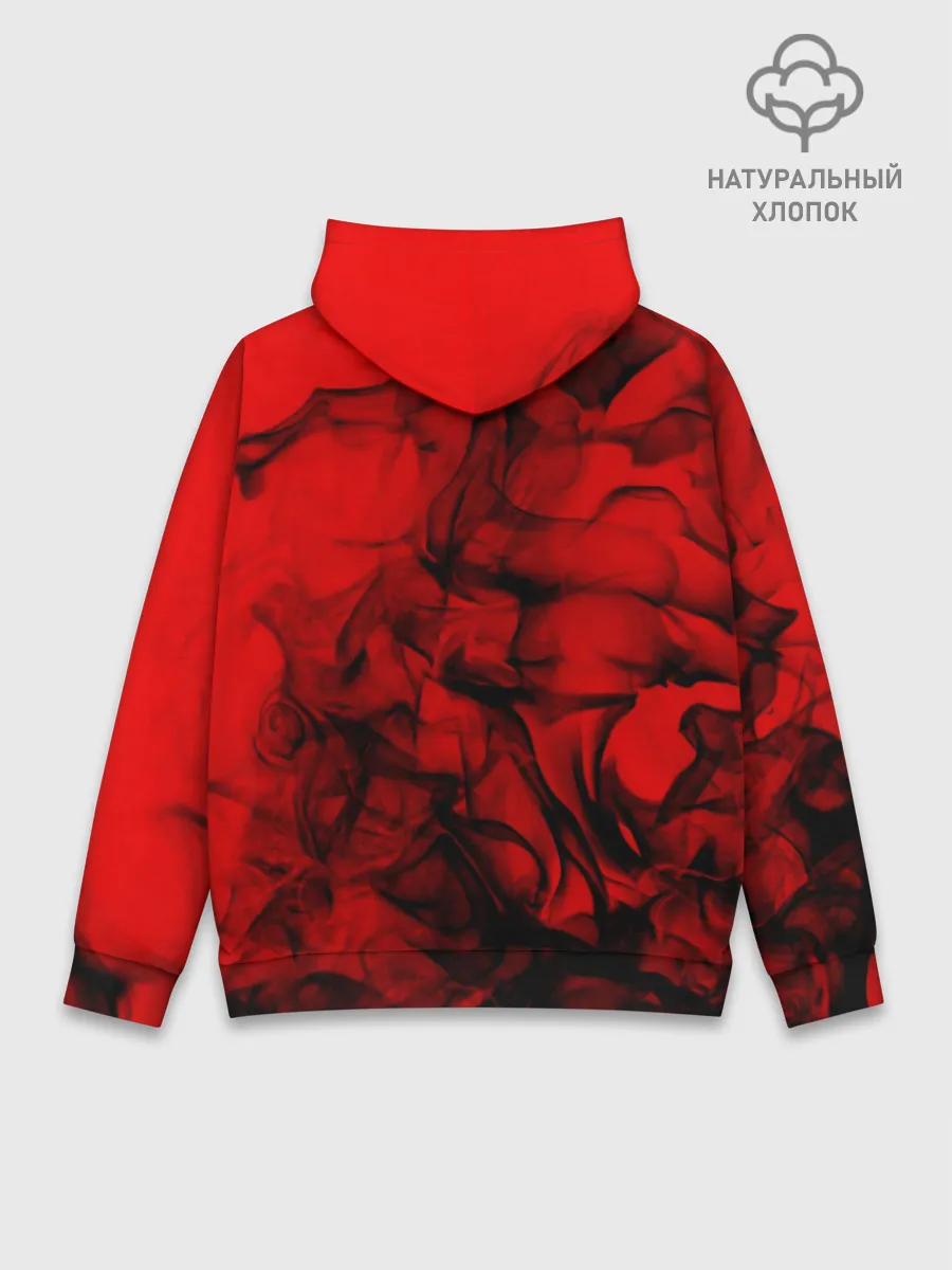 Худи мужской база хлопок / Manchester United