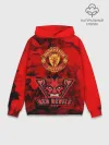 Худи мужской база хлопок / Manchester United