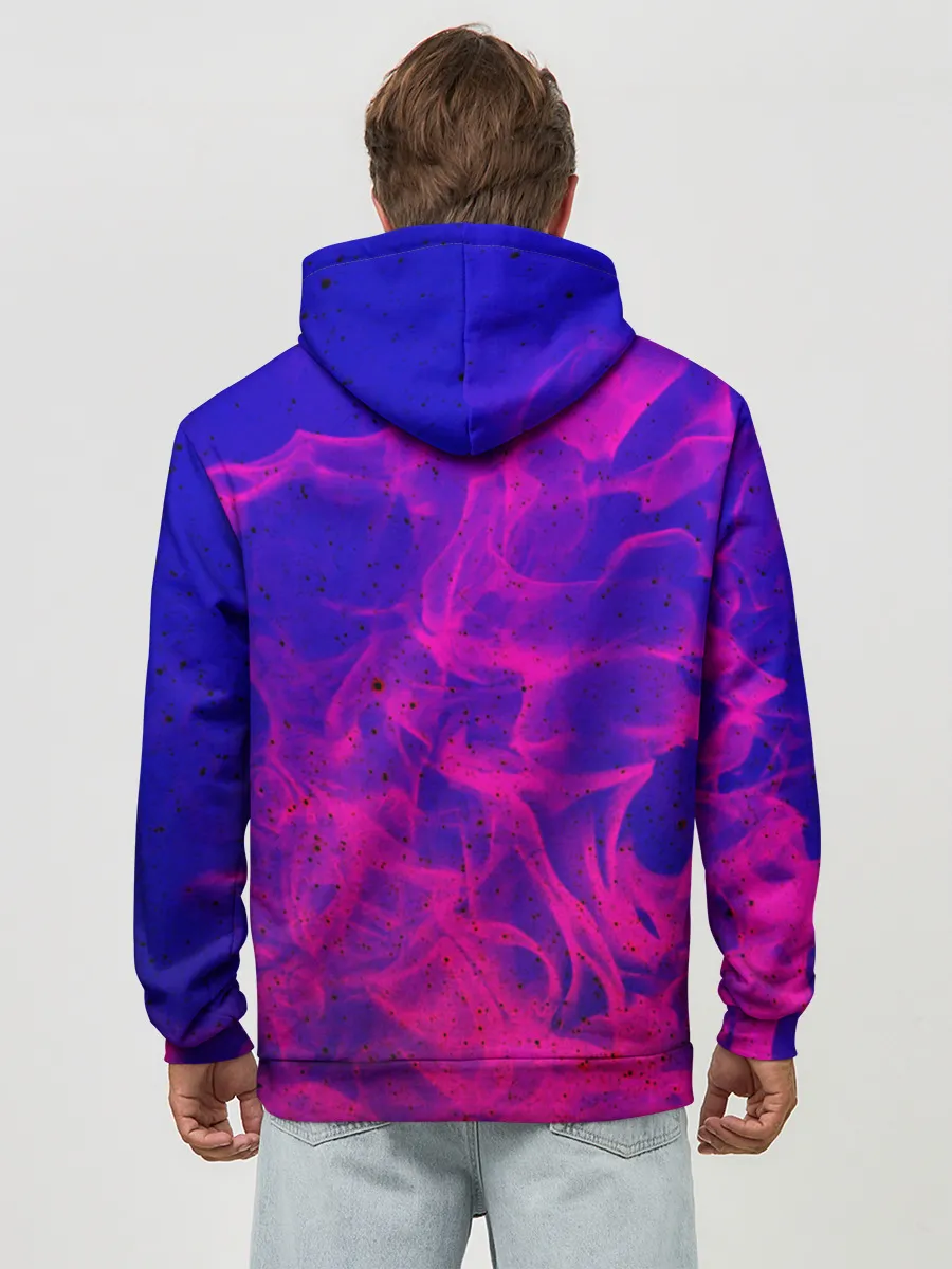 Худи мужской база хлопок / Барса