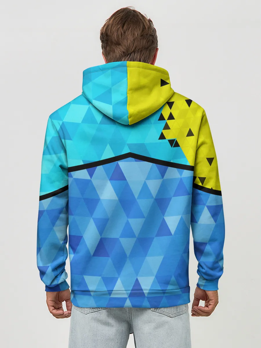 Худи мужской база хлопок / DETROIT: BECOME HUMAN.