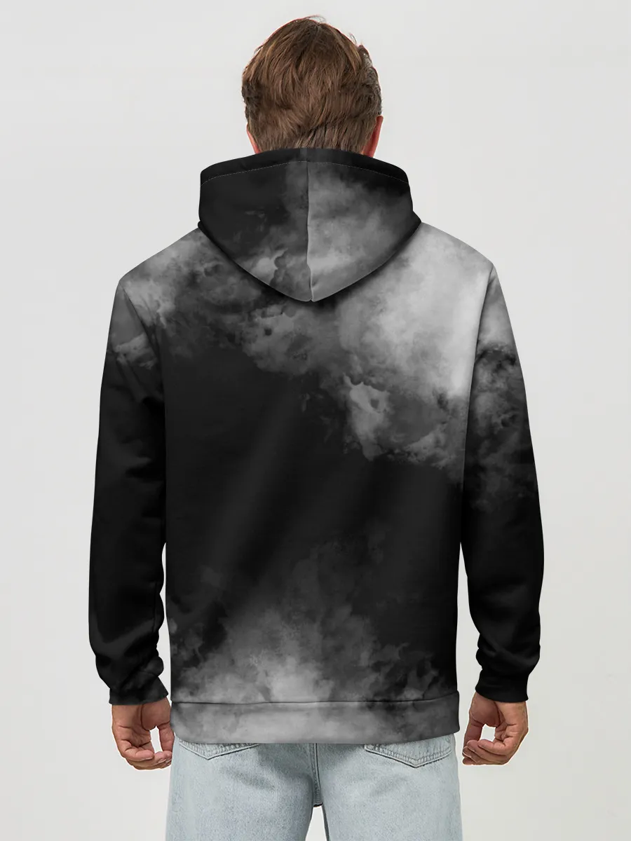 Худи мужской база хлопок / Ария