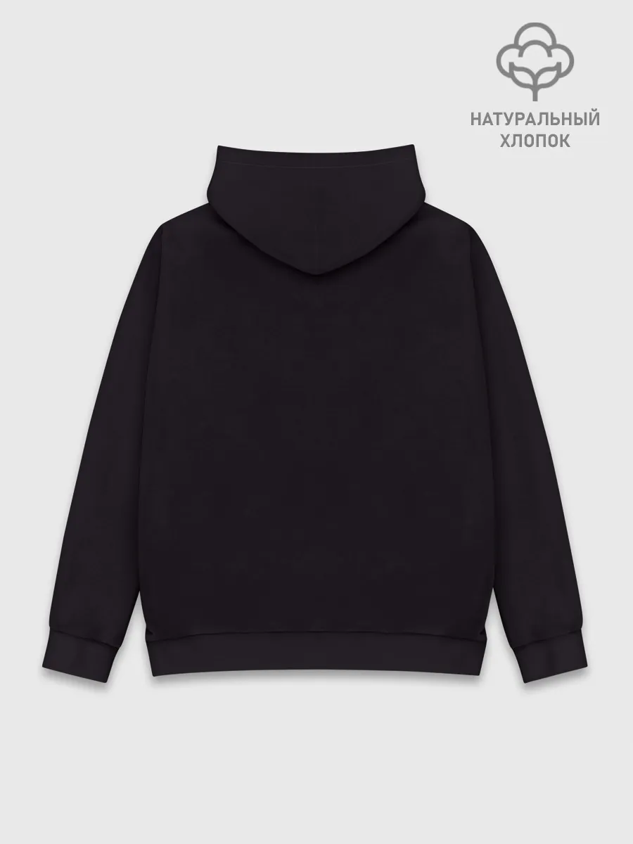 Худи мужской база хлопок / Отель Хазбин