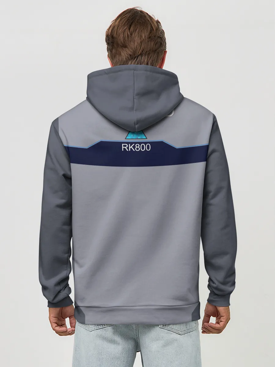 Худи мужской база хлопок / Detroit:become