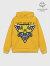 Худи мужской база хлопок / Трансформеры Bumblebee