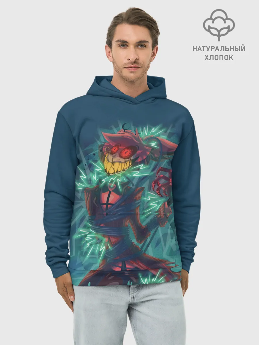 Худи мужской база хлопок / Отель Хазбин